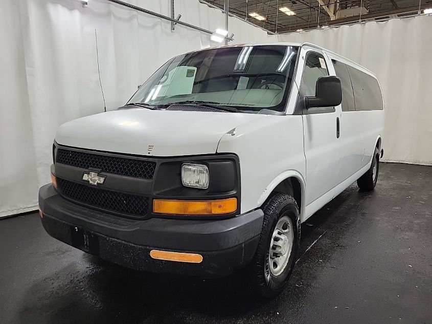 1GAHG39K181191026 2008 Chevrolet Express Ls