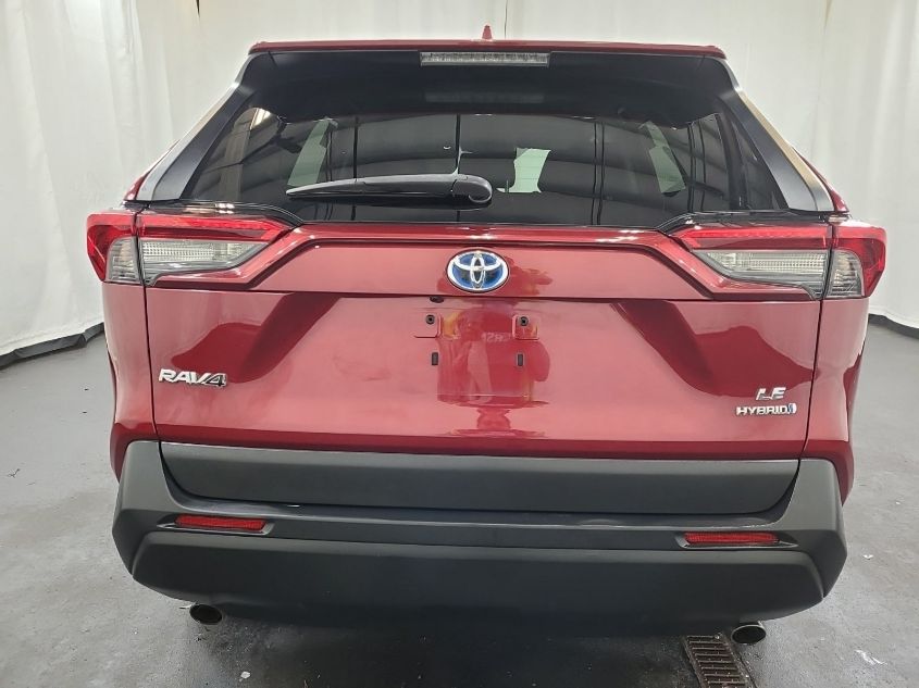 2T3LWRFV4KW015330 2019 Toyota Rav4 Hybrid Le