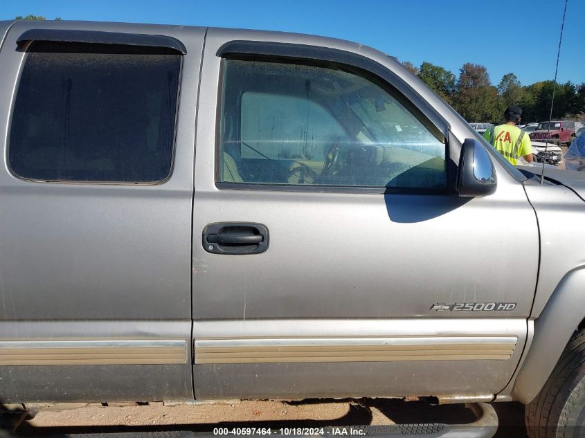 2002 Chevrolet Silverado 2500Hd Lt VIN: 1GCHK29G32E211580 Lot: 40597464