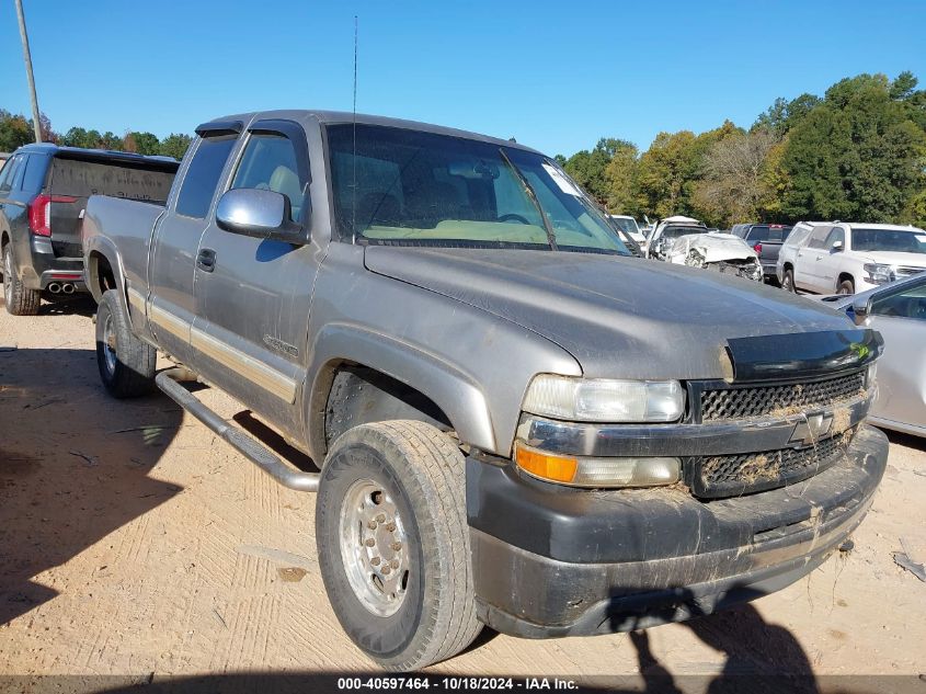 2002 Chevrolet Silverado 2500