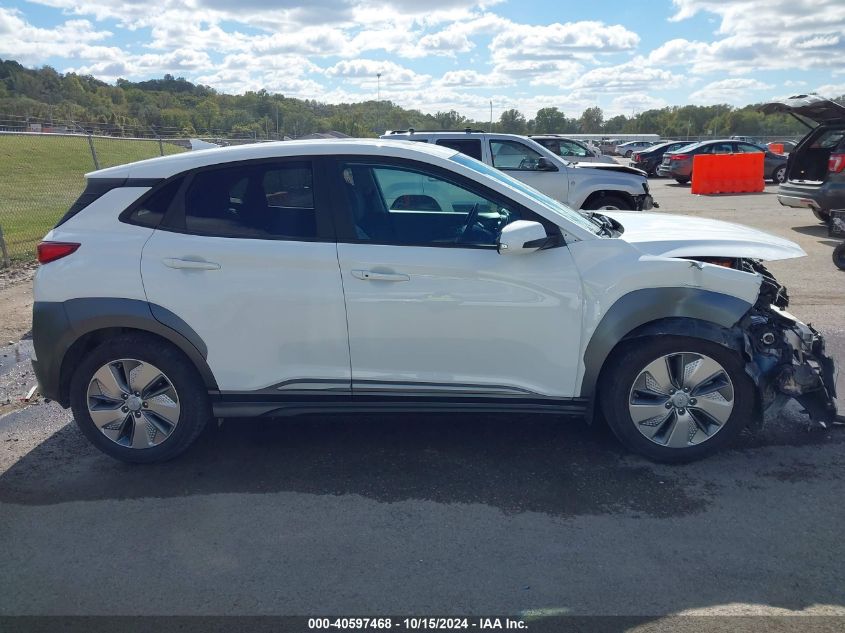 2021 Hyundai Kona Electric Ultimate VIN: KM8K53AG6MU134609 Lot: 40597468