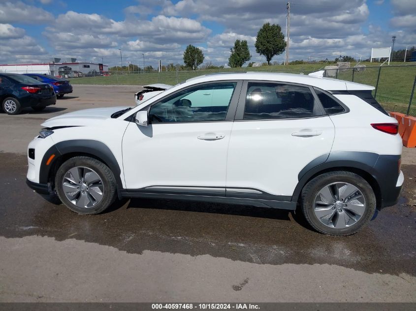 2021 Hyundai Kona Electric Ultimate VIN: KM8K53AG6MU134609 Lot: 40597468