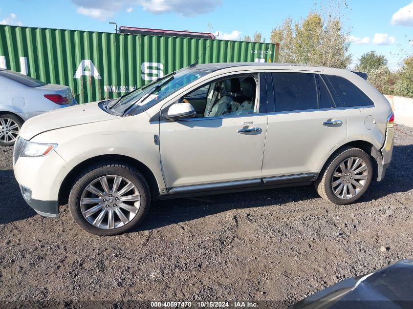 2015 Lincoln Mkx VIN: 2LMDJ8JK8FBL32756 Lot: 40597470