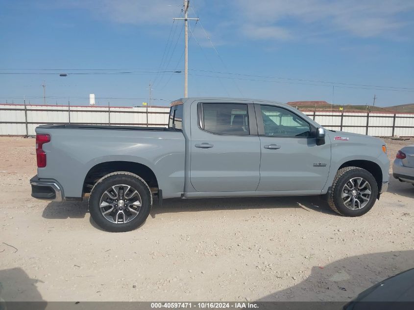 2024 Chevrolet Silverado 1500 4Wd Short Bed Lt VIN: 1GCUDDED8RZ199381 Lot: 40597471