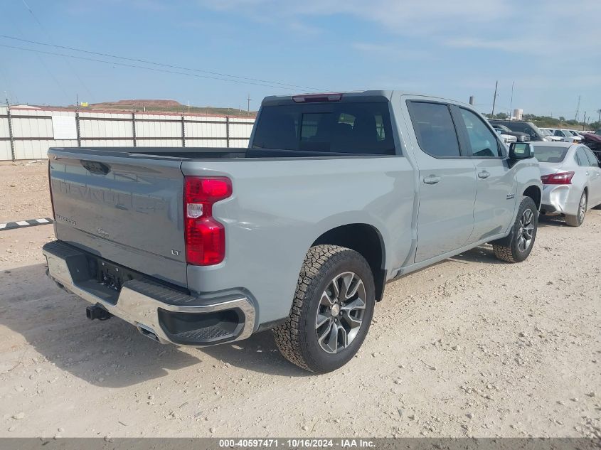 2024 Chevrolet Silverado 1500 4Wd Short Bed Lt VIN: 1GCUDDED8RZ199381 Lot: 40597471