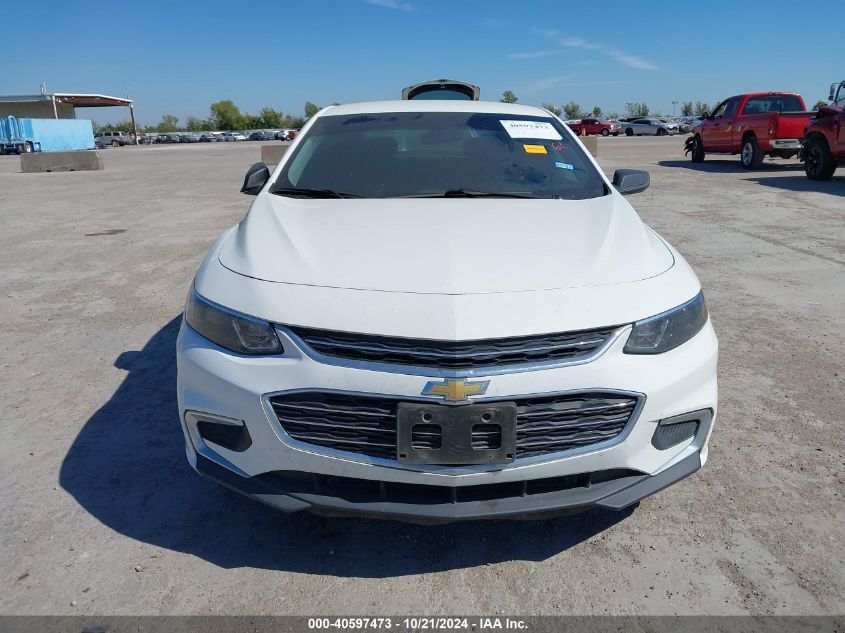 2018 Chevrolet Malibu 1Fl VIN: 1G1ZC5ST7JF124289 Lot: 40597473