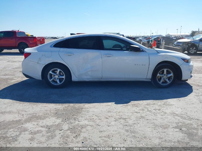 2018 Chevrolet Malibu 1Fl VIN: 1G1ZC5ST7JF124289 Lot: 40597473