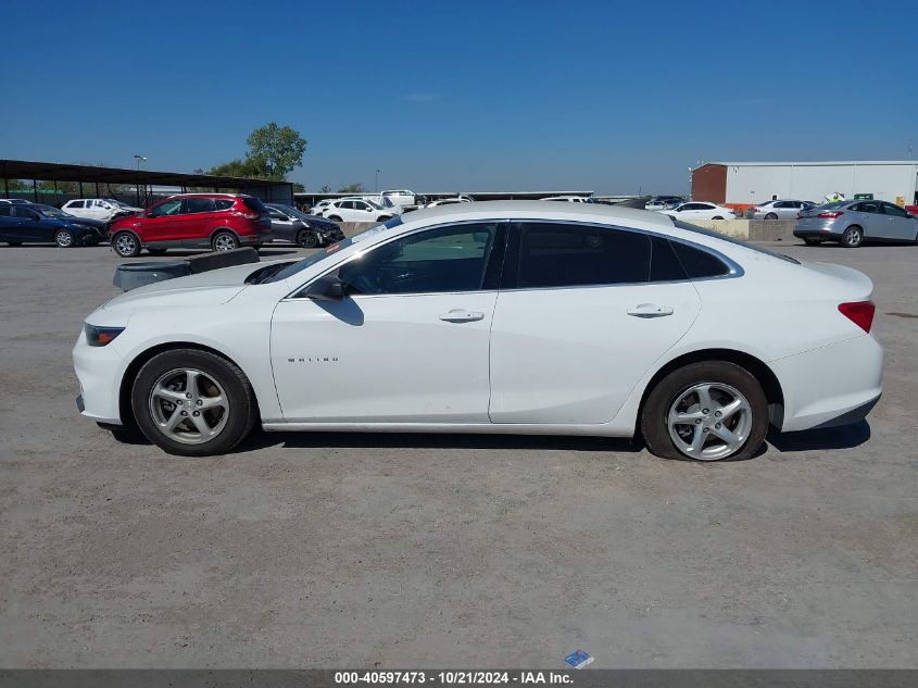 2018 Chevrolet Malibu 1Fl VIN: 1G1ZC5ST7JF124289 Lot: 40597473