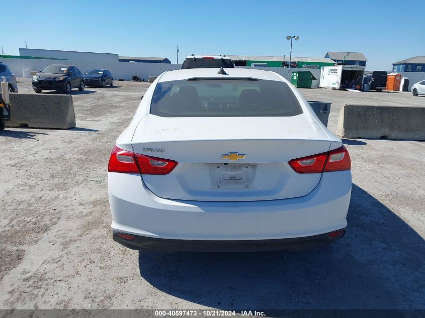 2018 Chevrolet Malibu 1Fl VIN: 1G1ZC5ST7JF124289 Lot: 40597473