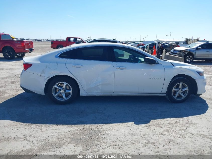 2018 Chevrolet Malibu 1Fl VIN: 1G1ZC5ST7JF124289 Lot: 40597473