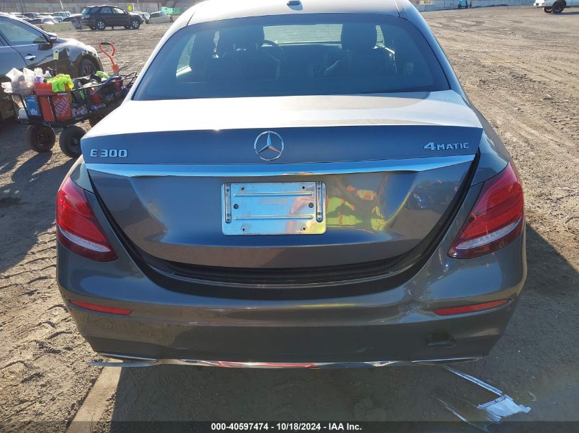 2019 Mercedes-Benz E 300 4Matic VIN: WDDZF4KB0KA512713 Lot: 40597474