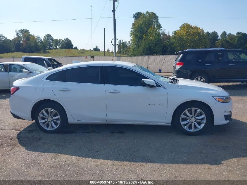 2020 Chevrolet Malibu Fwd Lt VIN: 1G1ZD5STXLF094186 Lot: 40597475