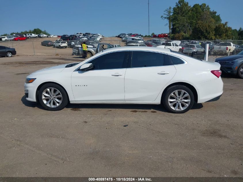 2020 Chevrolet Malibu Fwd Lt VIN: 1G1ZD5STXLF094186 Lot: 40597475