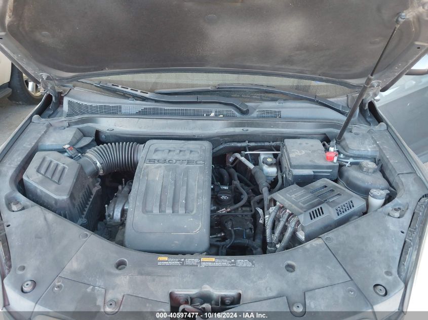 2012 Chevrolet Equinox 1Lt VIN: 2GNALDEK4C6398071 Lot: 40597477