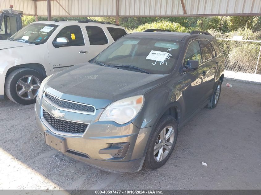 2012 Chevrolet Equinox 1Lt VIN: 2GNALDEK4C6398071 Lot: 40597477