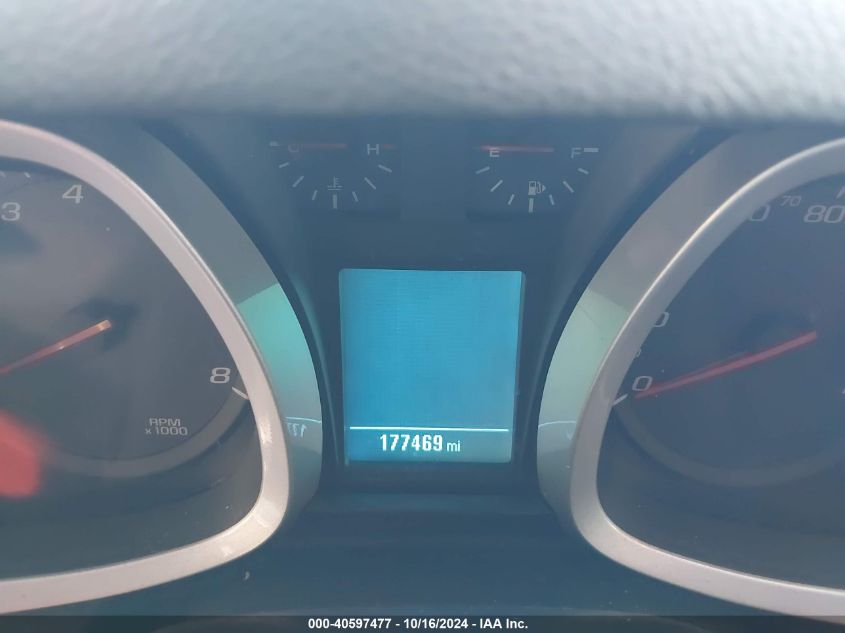 2012 Chevrolet Equinox 1Lt VIN: 2GNALDEK4C6398071 Lot: 40597477