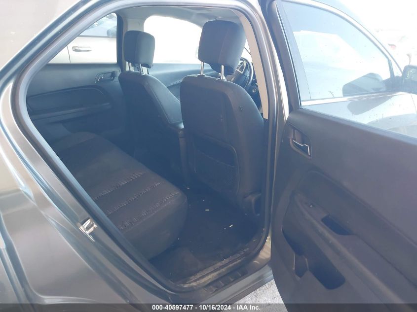 2012 Chevrolet Equinox 1Lt VIN: 2GNALDEK4C6398071 Lot: 40597477