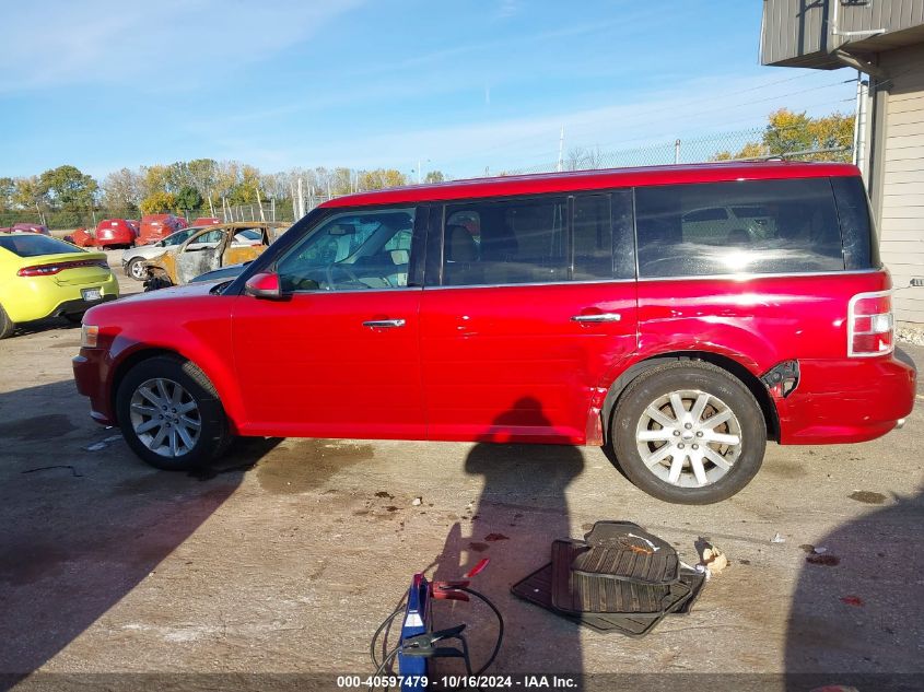 2010 Ford Flex Sel VIN: 2FMGK5CCXABB29208 Lot: 40597479