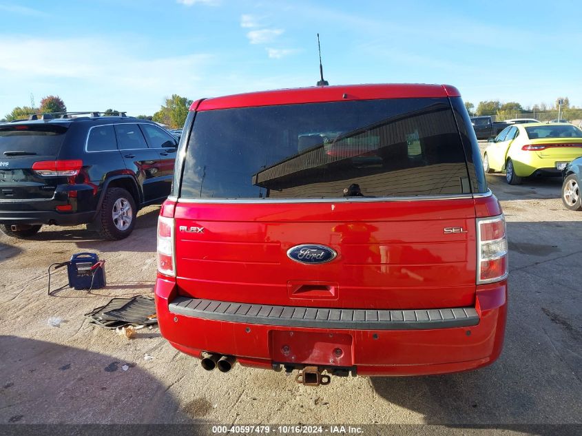 2010 Ford Flex Sel VIN: 2FMGK5CCXABB29208 Lot: 40597479