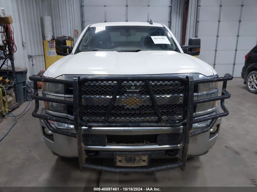 2019 Chevrolet Silverado 2500Hd Lt VIN: 1GC1KSEG9KF277777 Lot: 40597481