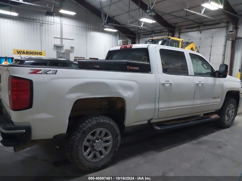 2019 Chevrolet Silverado 2500Hd Lt VIN: 1GC1KSEG9KF277777 Lot: 40597481