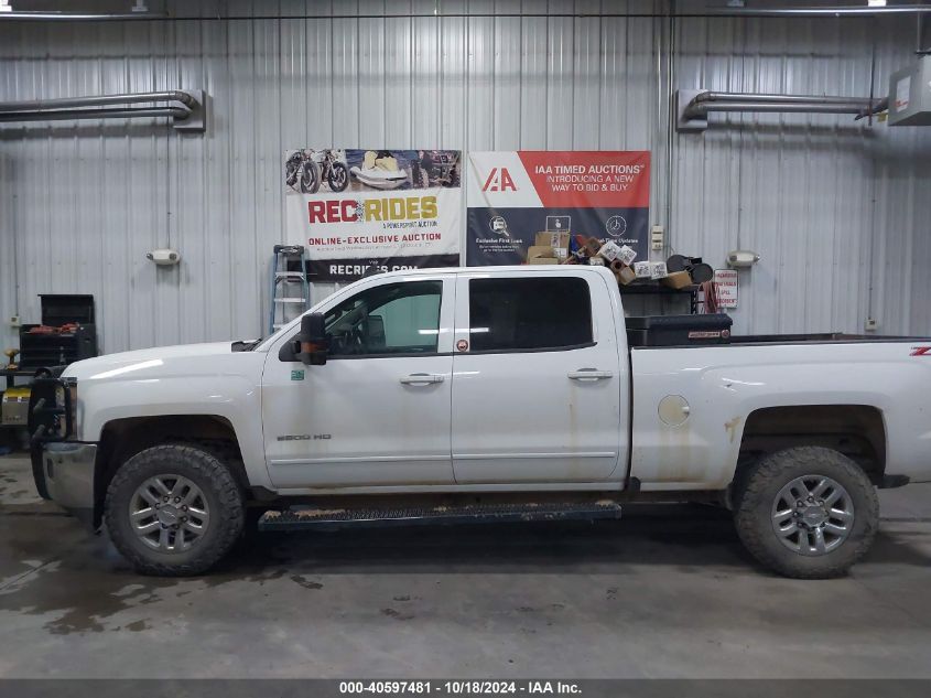 2019 Chevrolet Silverado 2500Hd Lt VIN: 1GC1KSEG9KF277777 Lot: 40597481