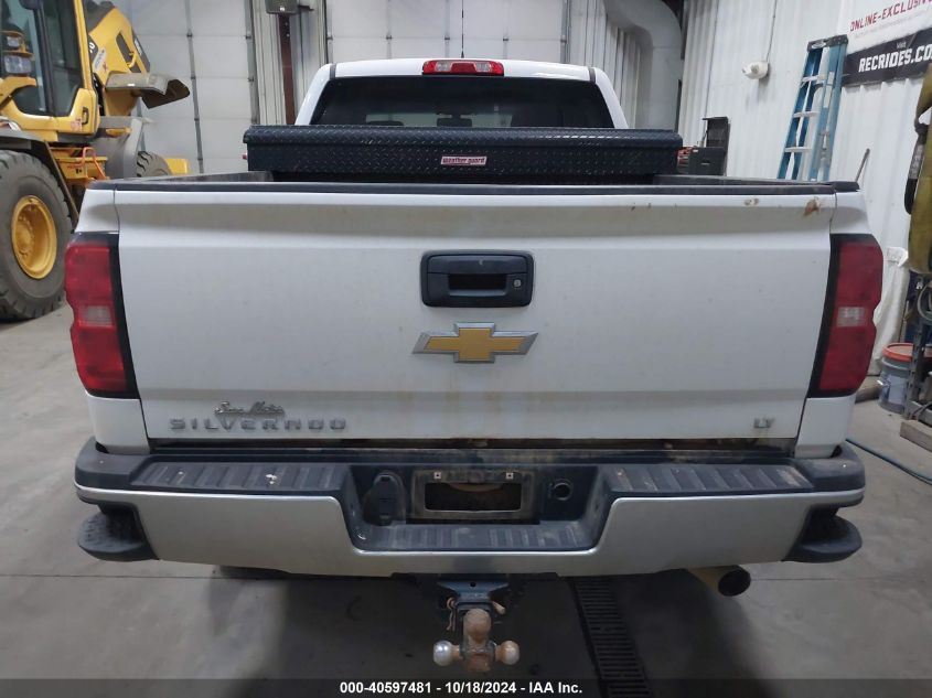 2019 Chevrolet Silverado 2500Hd Lt VIN: 1GC1KSEG9KF277777 Lot: 40597481