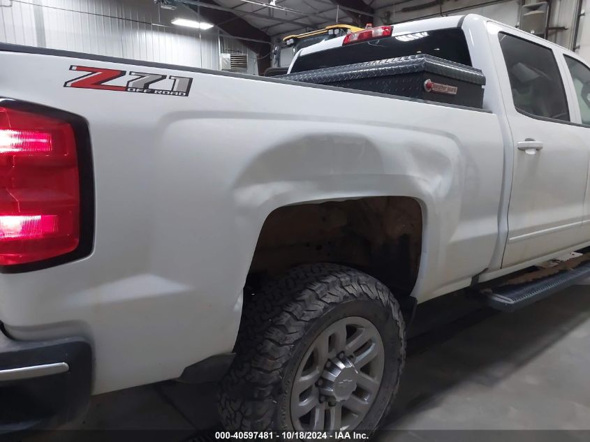 2019 Chevrolet Silverado 2500Hd Lt VIN: 1GC1KSEG9KF277777 Lot: 40597481