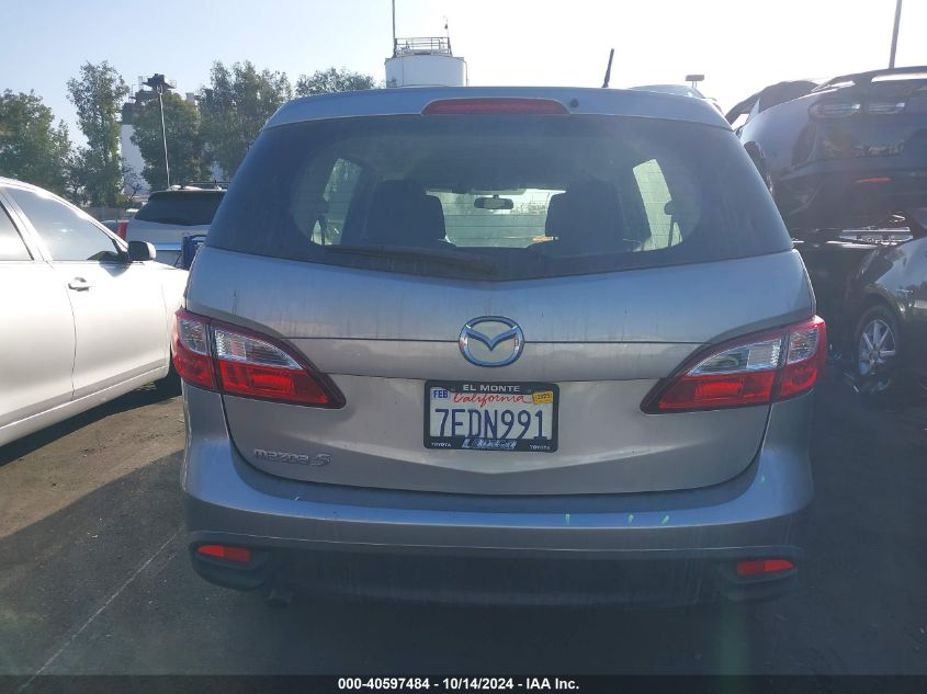 2014 Mazda Mazda5 Sport VIN: JM1CW2BL0E0164645 Lot: 40597484