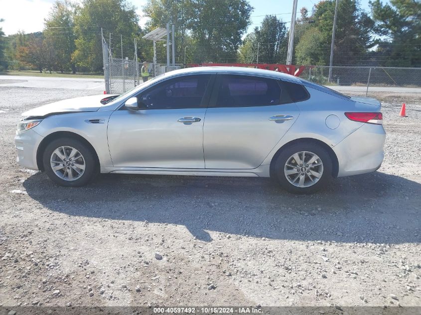 2017 Kia Optima Lx VIN: 5XXGT4L38HG148720 Lot: 40597492