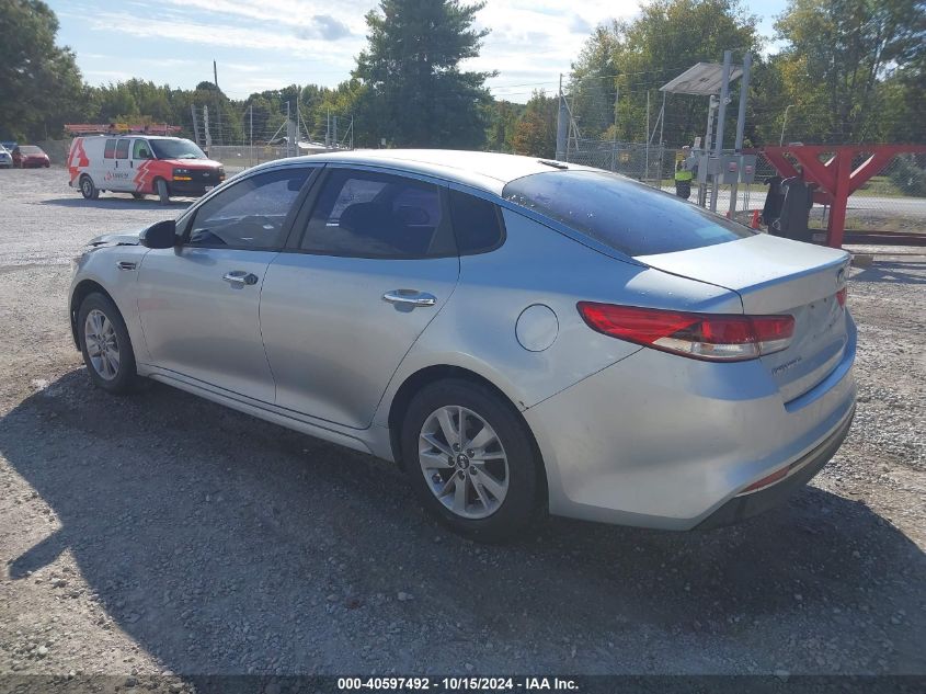 2017 Kia Optima Lx VIN: 5XXGT4L38HG148720 Lot: 40597492