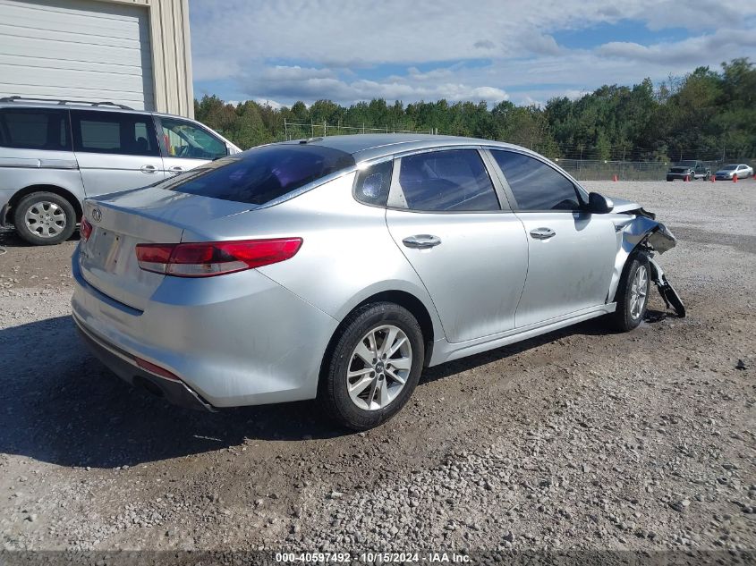 2017 KIA OPTIMA LX - 5XXGT4L38HG148720