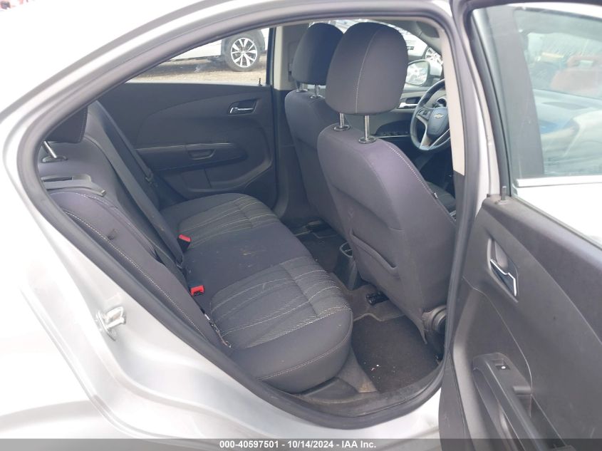 2013 Chevrolet Sonic Lt VIN: 1G1JC5SH4D4151250 Lot: 40597501