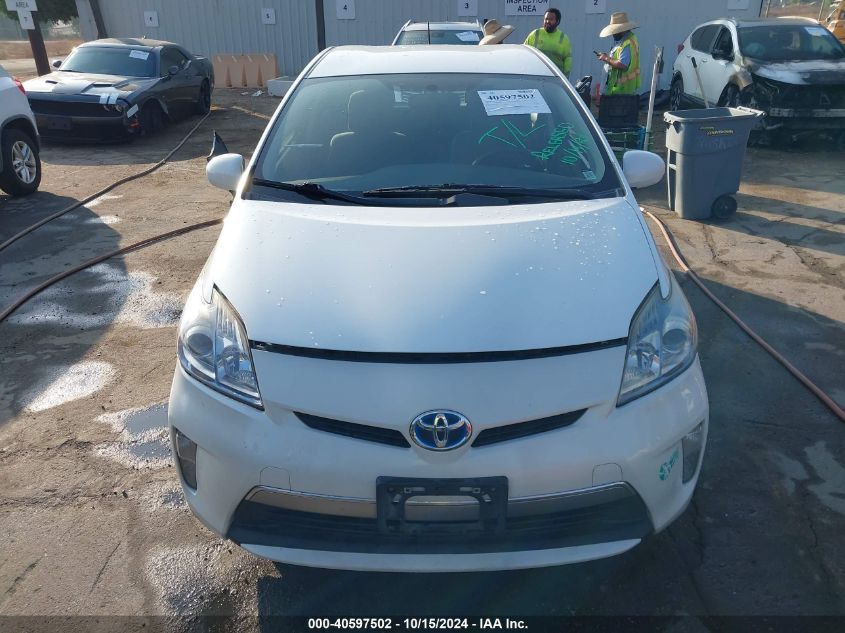 2014 Toyota Prius Plug-In VIN: JTDKN3DP9E3054163 Lot: 40597502