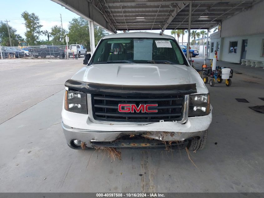 2008 GMC Sierra 1500 Sle1 VIN: 2GTEC19J881269121 Lot: 40597508