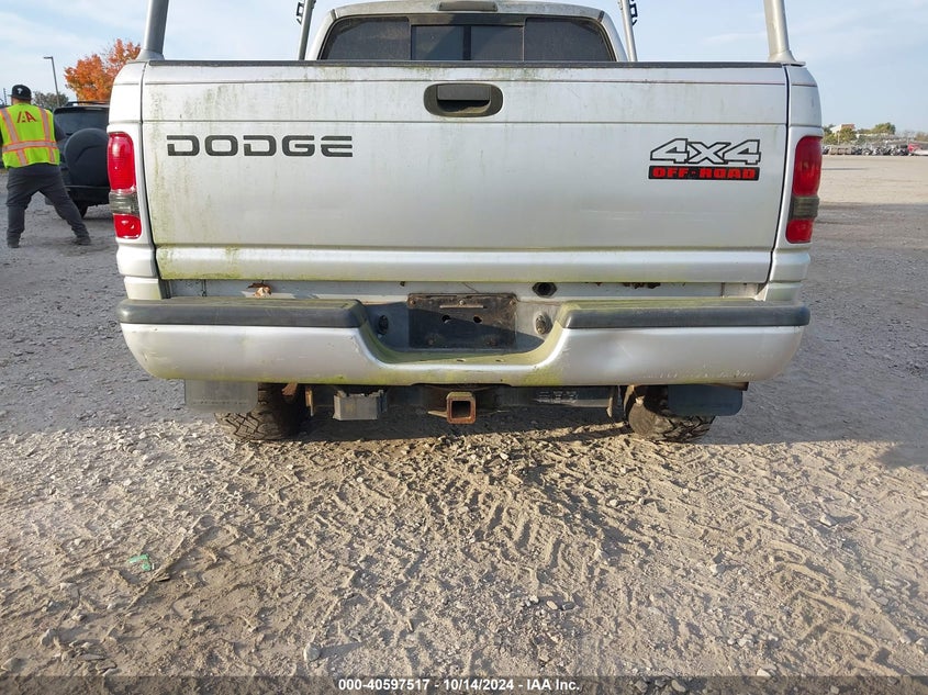 2001 Dodge Ram 1500 St VIN: 3B7HF13Y31G715165 Lot: 40597517