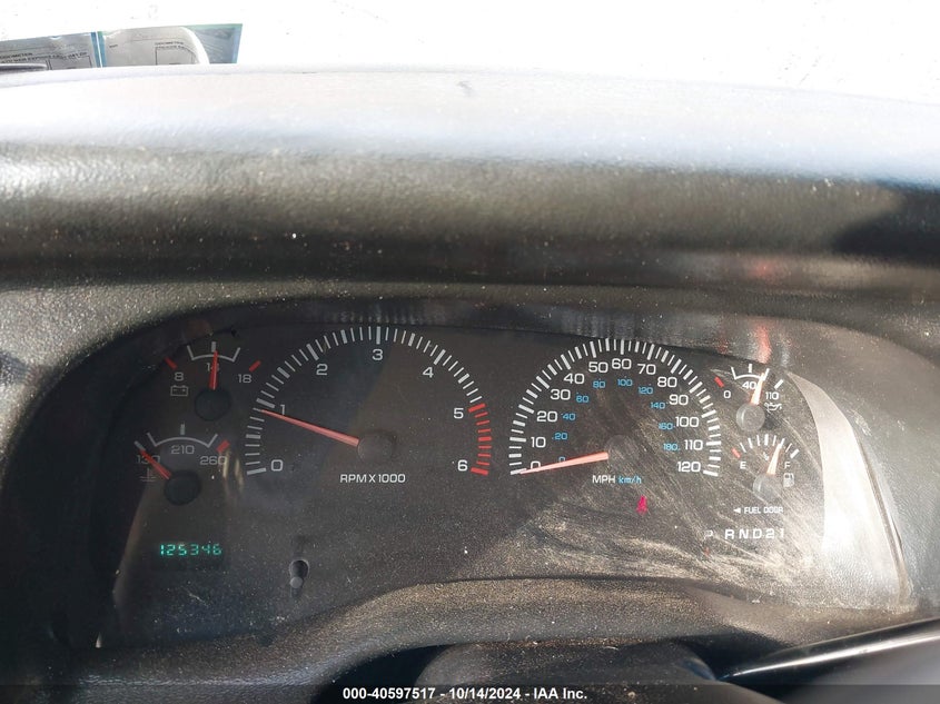 2001 Dodge Ram 1500 St VIN: 3B7HF13Y31G715165 Lot: 40597517