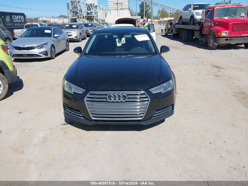 2017 Audi A4 2.0T Ultra Premium VIN: WAUGMAF48HN049297 Lot: 40597518