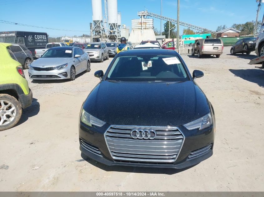 2017 Audi A4 2.0T Ultra Premium VIN: WAUGMAF48HN049297 Lot: 40597518