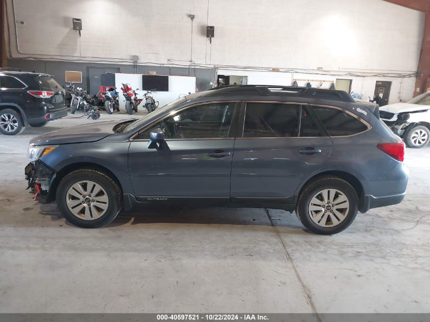 2016 Subaru Outback 2.5I Premium VIN: 4S4BSACCXG3351002 Lot: 40597521