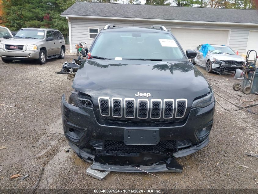 2019 Jeep Cherokee Latitude Plus Fwd VIN: 1C4PJLLB2KD123319 Lot: 40597524