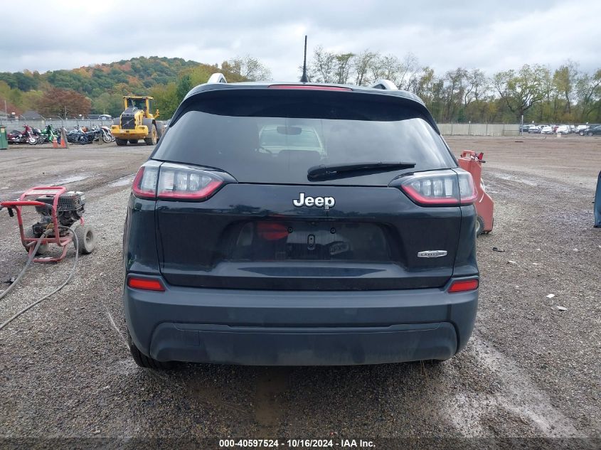 2019 Jeep Cherokee Latitude Plus Fwd VIN: 1C4PJLLB2KD123319 Lot: 40597524