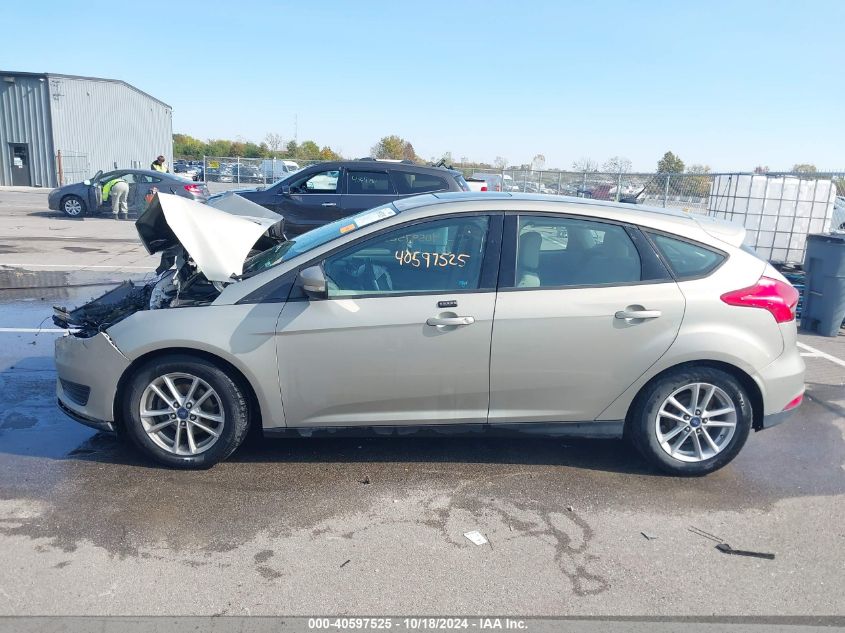 2016 FORD FOCUS SE - 1FADP3K27GL376481