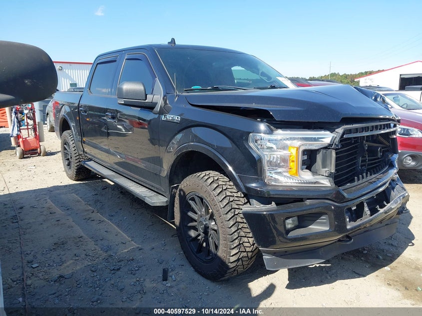 2018 Ford F-150