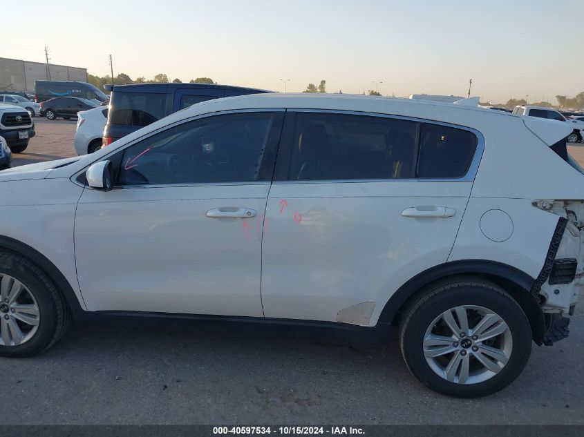 2017 Kia Sportage Lx VIN: KNDPM3ACXH7053983 Lot: 40597534