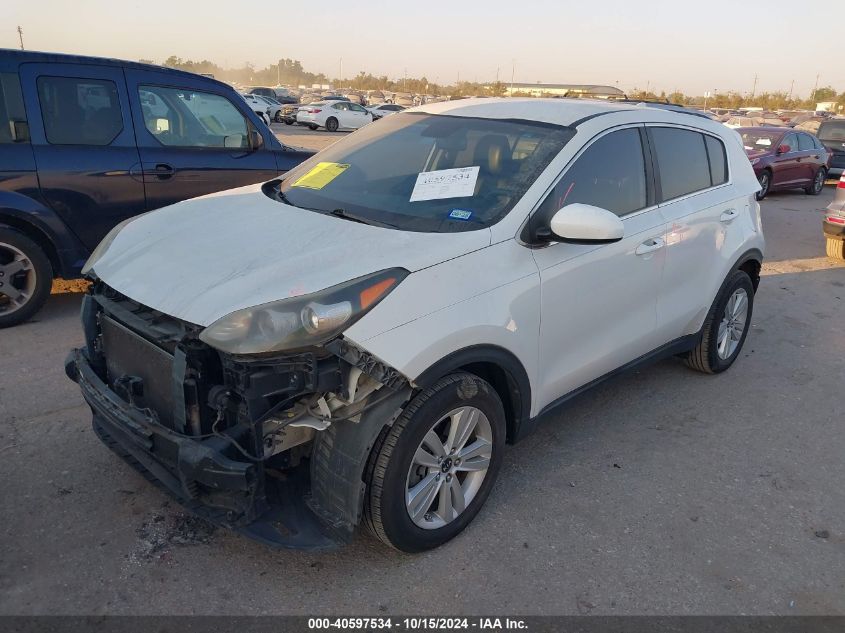 2017 Kia Sportage Lx VIN: KNDPM3ACXH7053983 Lot: 40597534