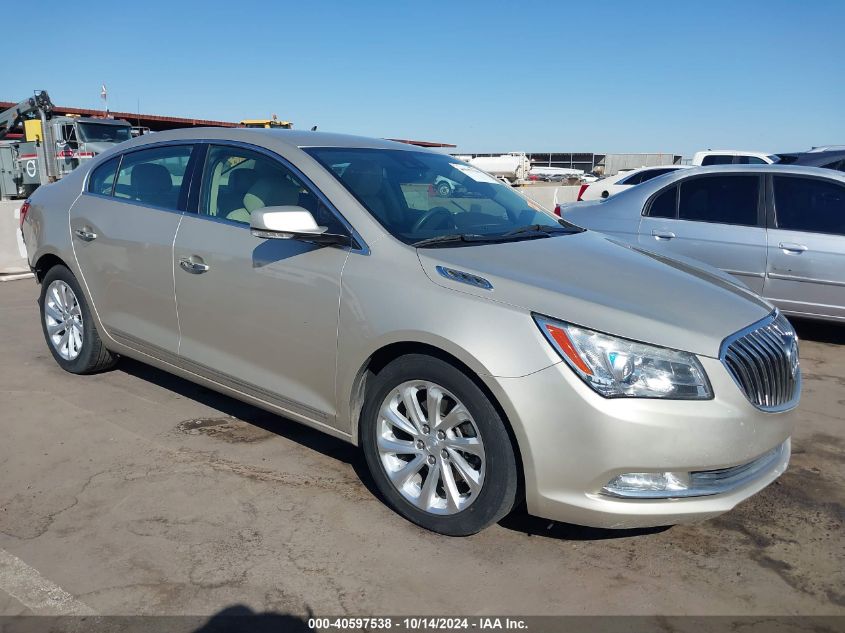 2015 Buick Lacrosse Leather VIN: 1G4GB5G37FF348885 Lot: 40597538