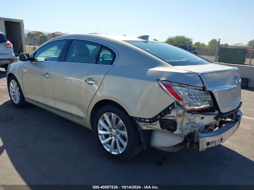 2015 Buick Lacrosse Leather VIN: 1G4GB5G37FF348885 Lot: 40597538