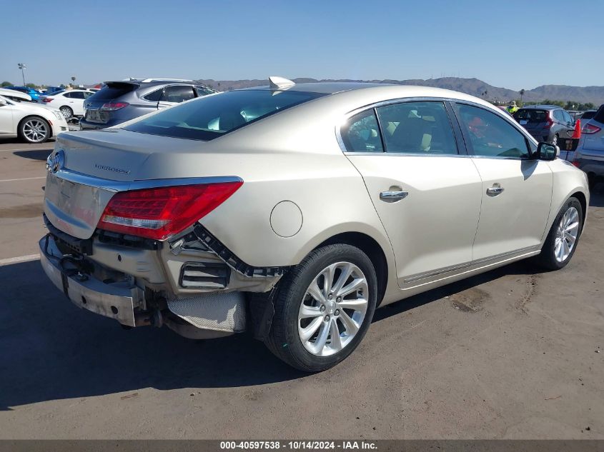 2015 Buick Lacrosse Leather VIN: 1G4GB5G37FF348885 Lot: 40597538