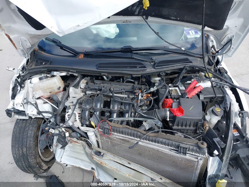 2019 FORD FIESTA SE - 3FADP4BJ5KM140321